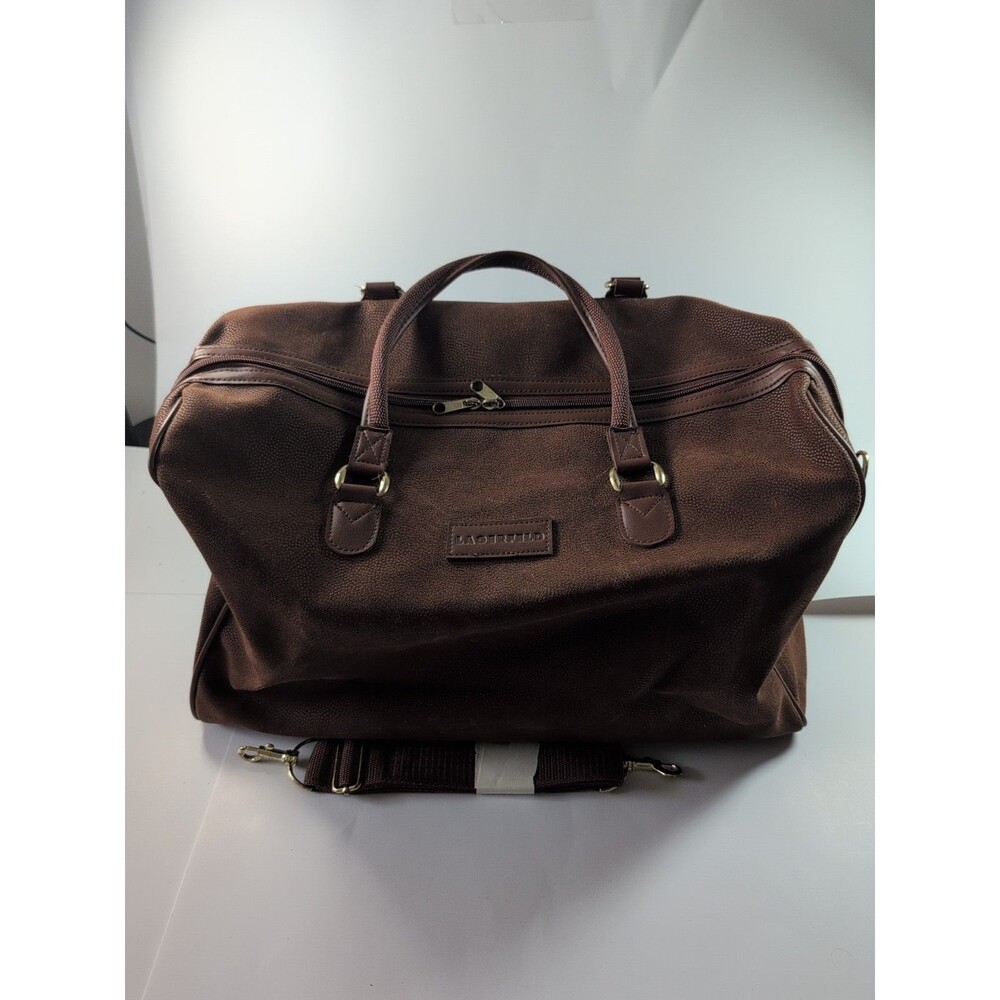 Vintage Karl Lagerfeld OverNight bag/Tote Bag